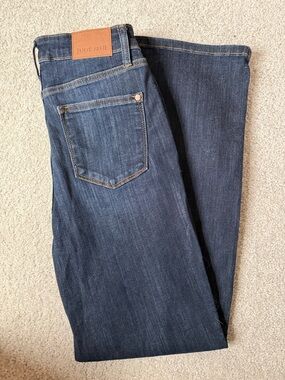 Judy Blue Women’s Dark Wash Straight Fit Jeans in size 28